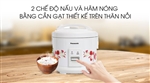 Nồi cơm điện Panasonic 1 lít SR-MVN107HRA